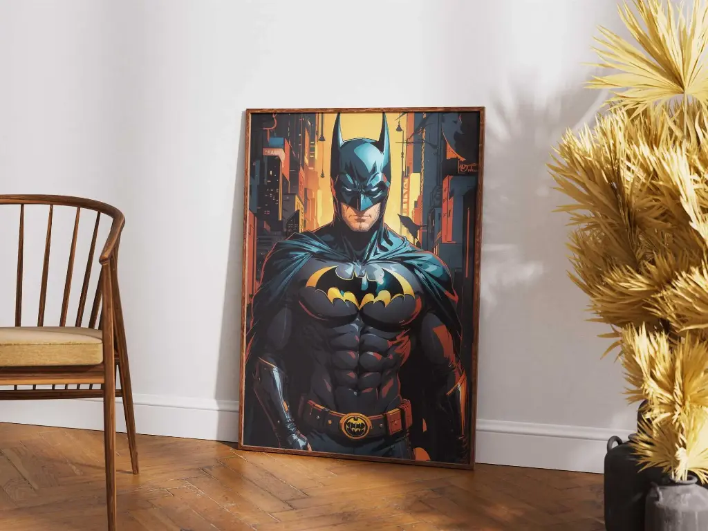 The Dark Knight Stands Tall: Gotham's Guardian