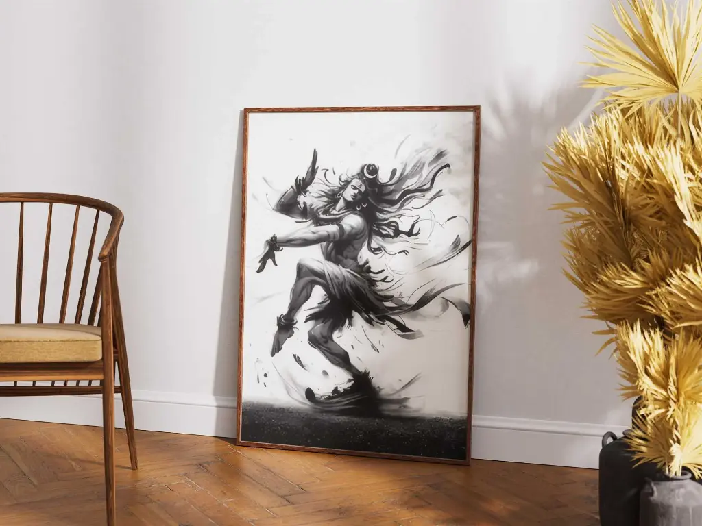 Mahadev’s Tandava – The Dance of Destruction