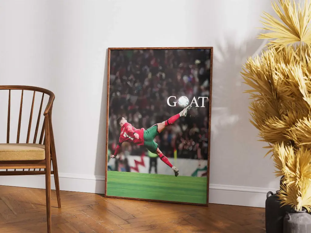 The GOAT Moment – Cristiano Ronaldo's Legendary Bicycle Kick
