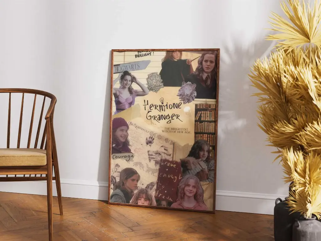 Hermione Granger Collage – The Brightest Witch of Her Age