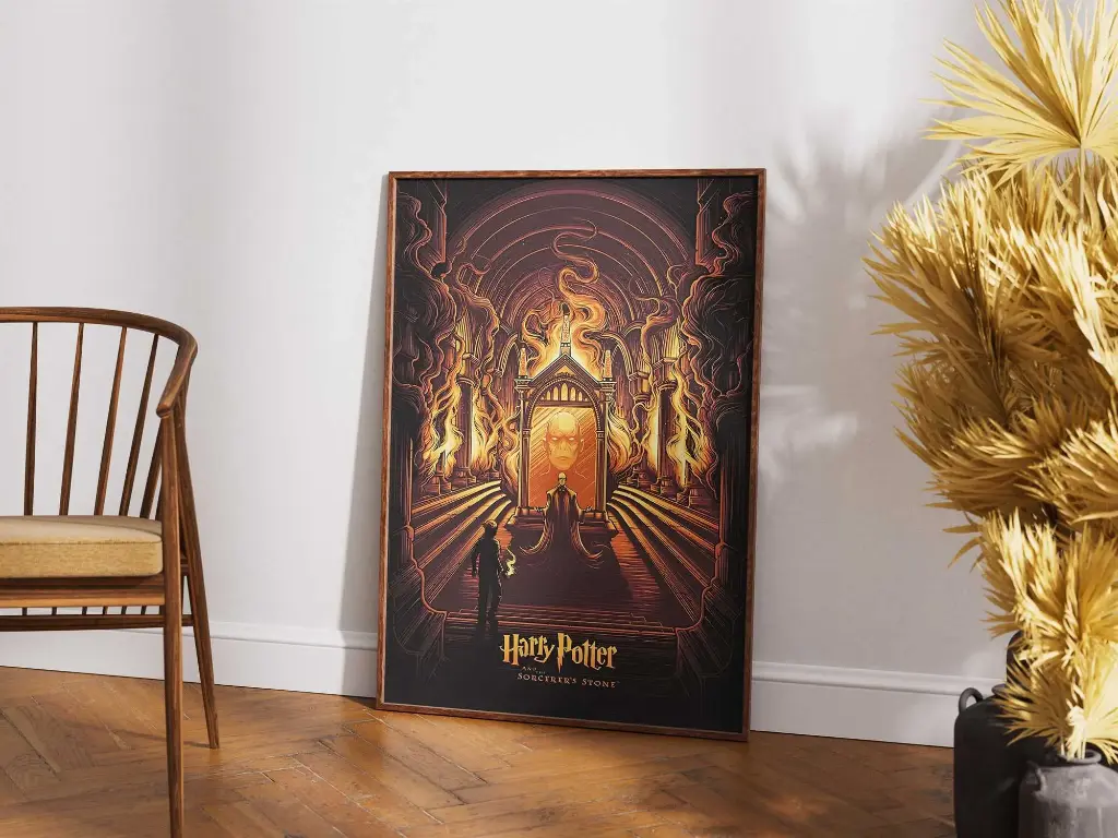 Harry Potter and the Sorcerer’s Stone – The Mirror of Erised