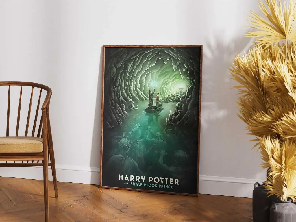 Harry Potter and the Half-Blood Prince – The Horcrux Cave