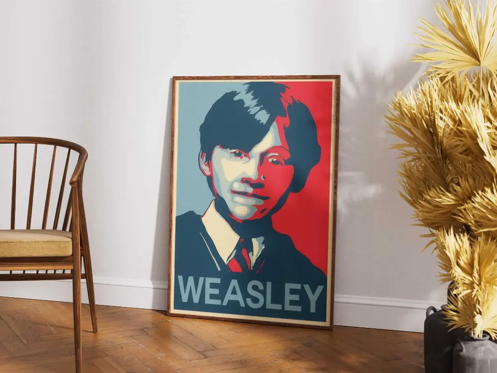 Weasley – Ron Weasley Hope-Style Poster