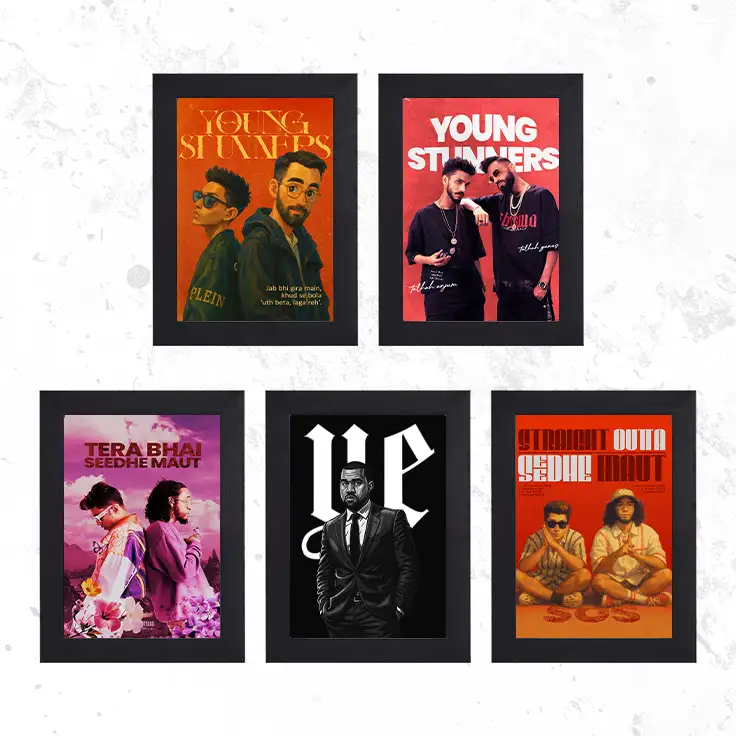 DHH Poster Combo Pack – Vol. 1