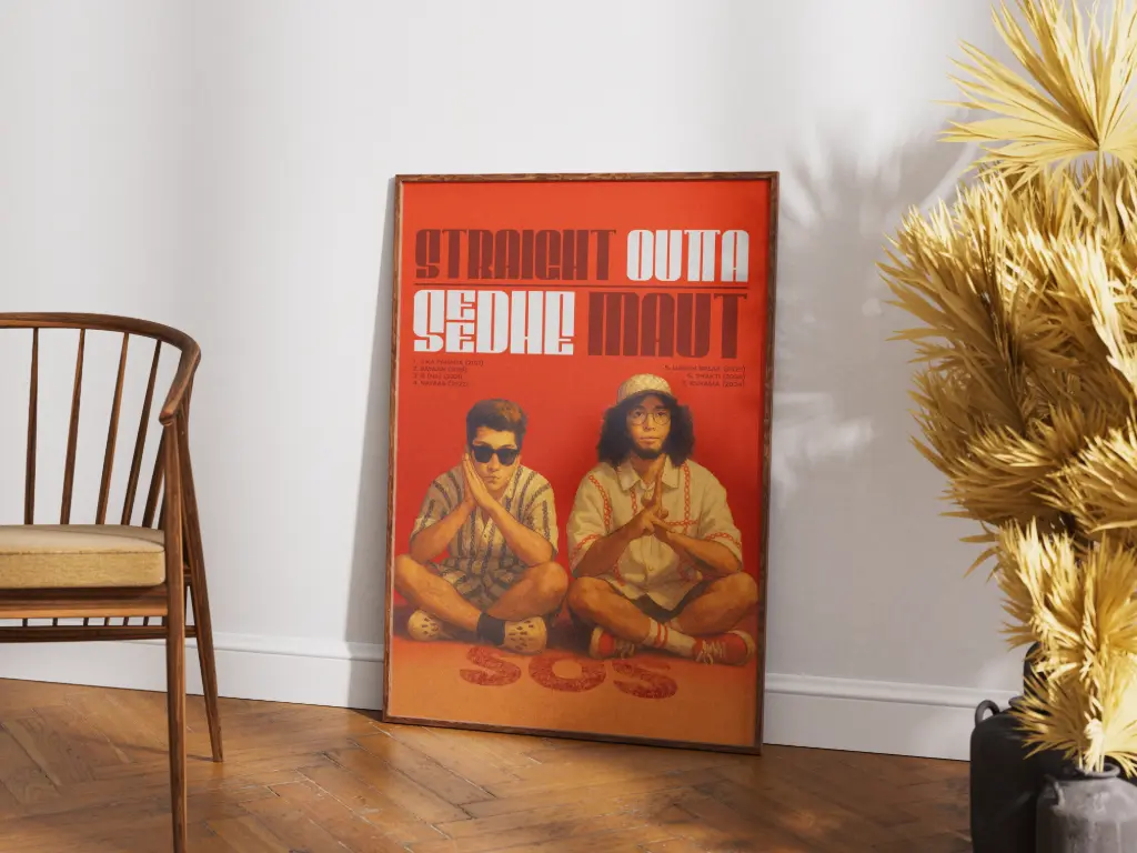 Seedhe Maut – SOS Edition Poster