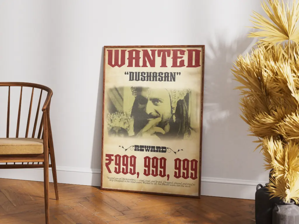 Dushasan – The Fierce Brother