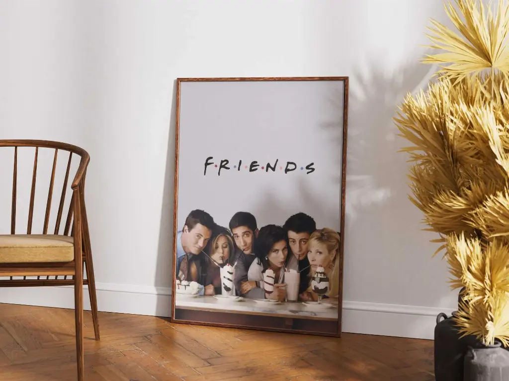 The One with the Iconic Poster