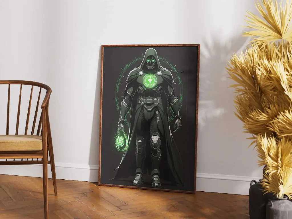 Doomed Iron – Dark Tech Overlord