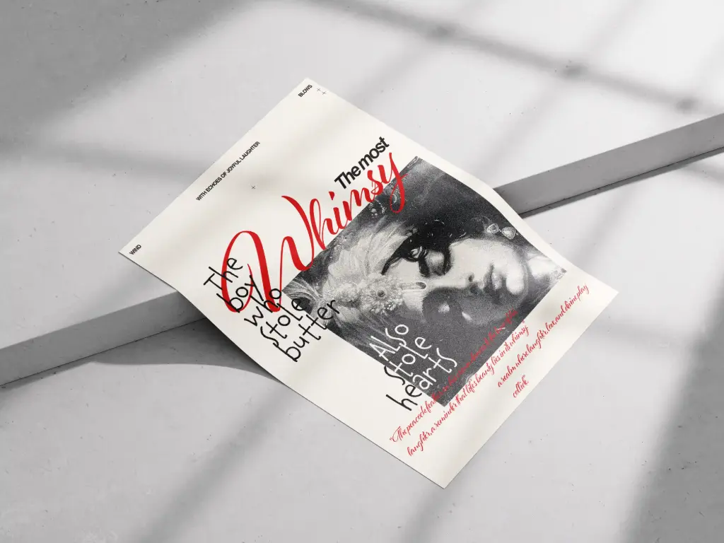 Whimsy: The Boy Who Stole Butter & Hearts