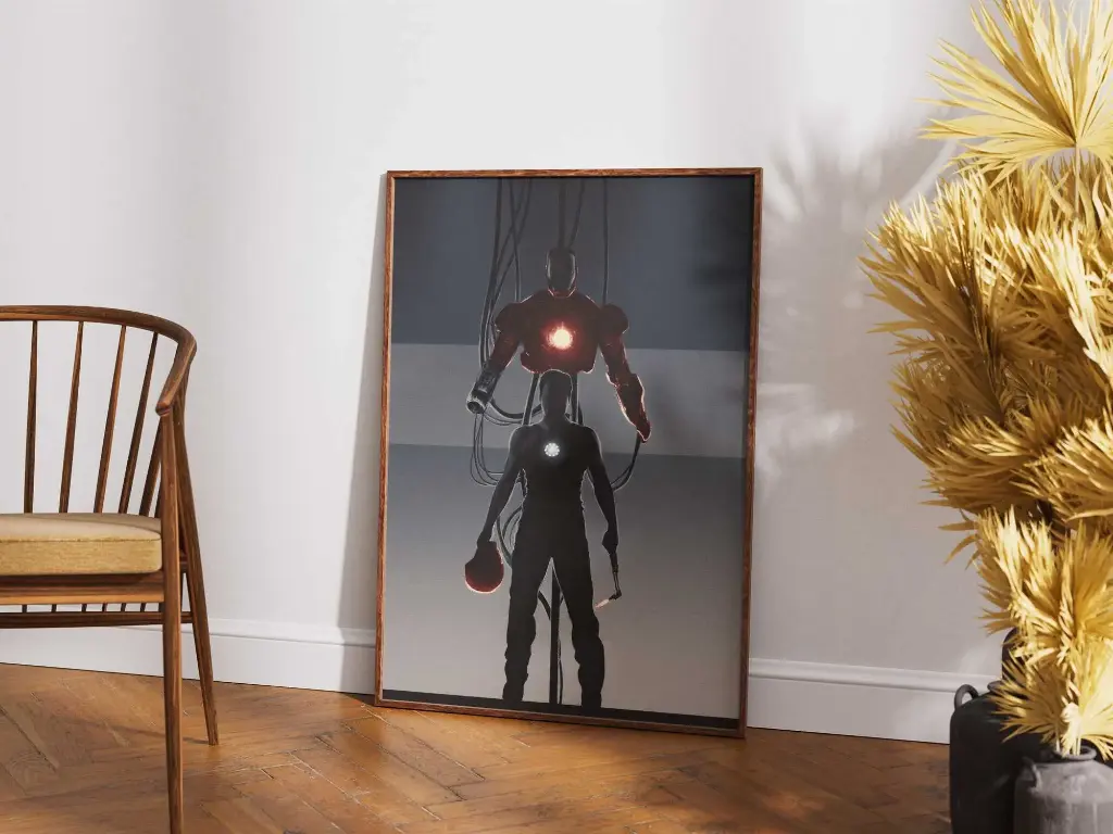 Becoming Iron Man – The Evolution