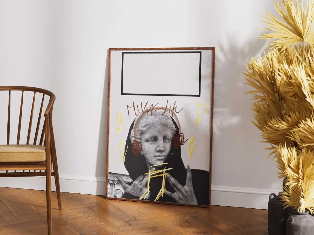 "Music is Life – Classical Meets Street Art"