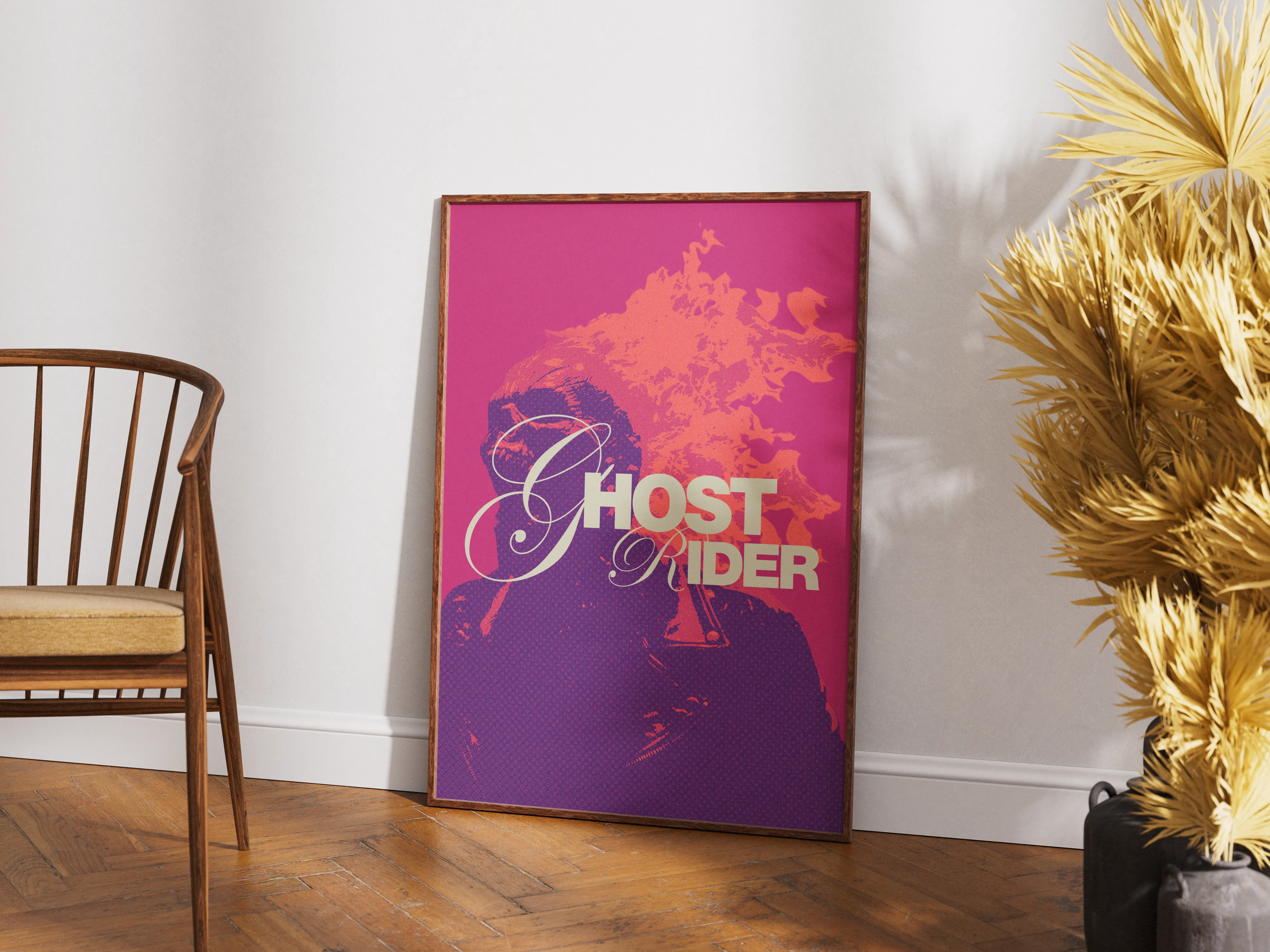 GHOST RIDER – Retro Flame Edition