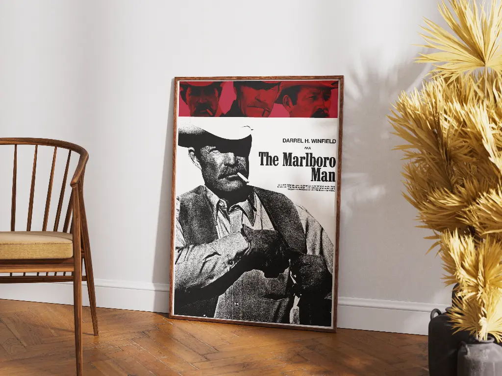 The Marlboro Man – Cowboy Icon Edition