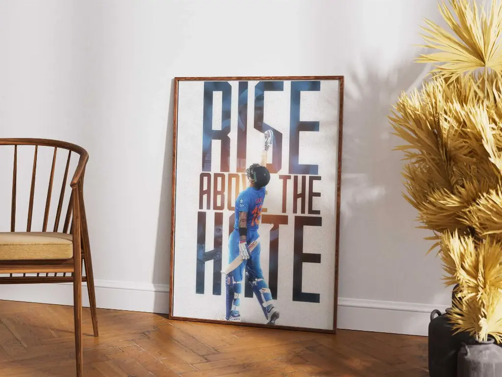 Virat Kohli – Rise Above the Hate