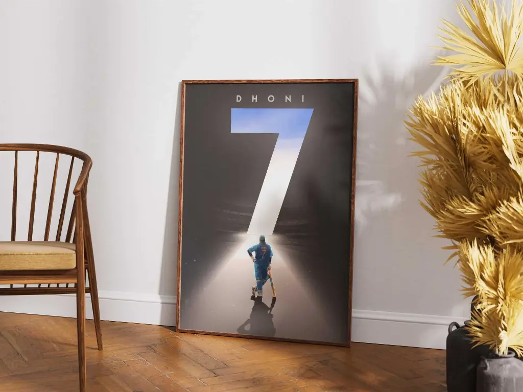 MS Dhoni – The Legend of Number 7