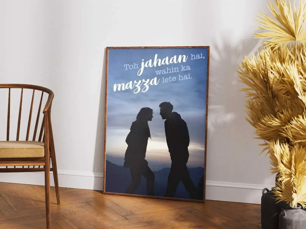 Romantic Silhouette from Tamasha – Love, Freedom & Adventure