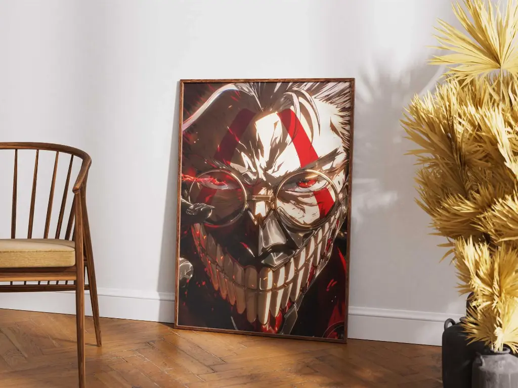 Demonic Skull Warrior | Dark Anime Villain Art