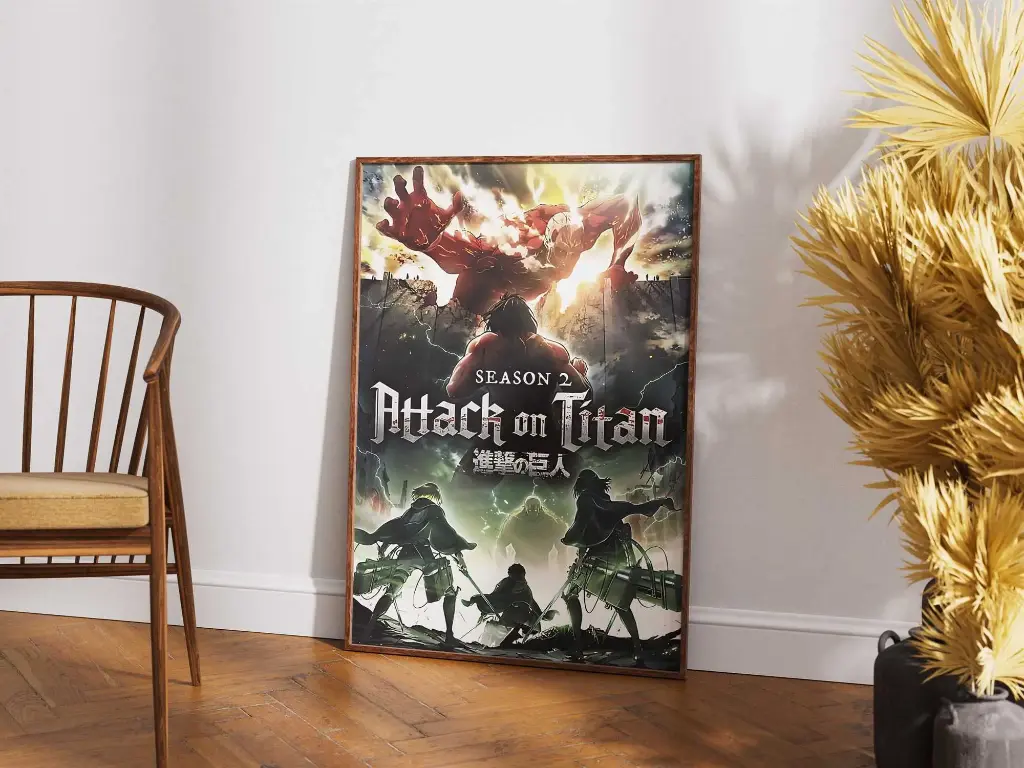  The Fire Titan | Epic Anime Battle Art