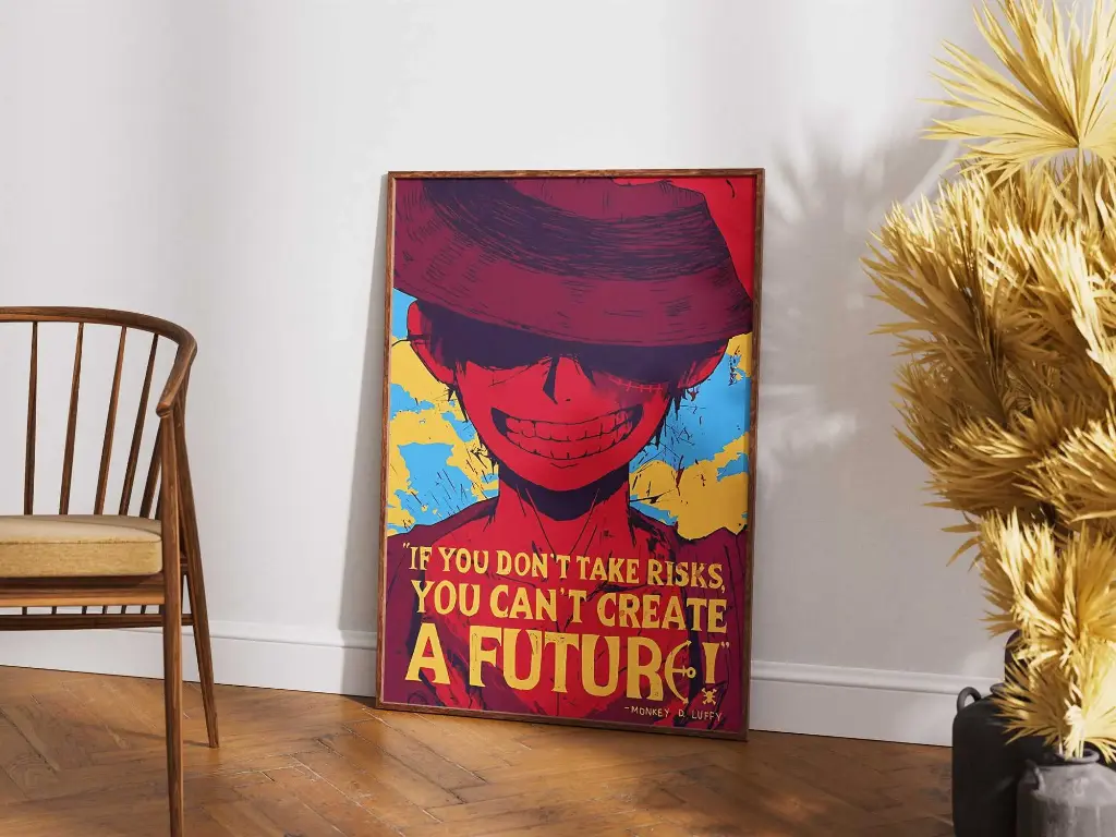 Monkey D. Luffy Motivational Art | One Piece 