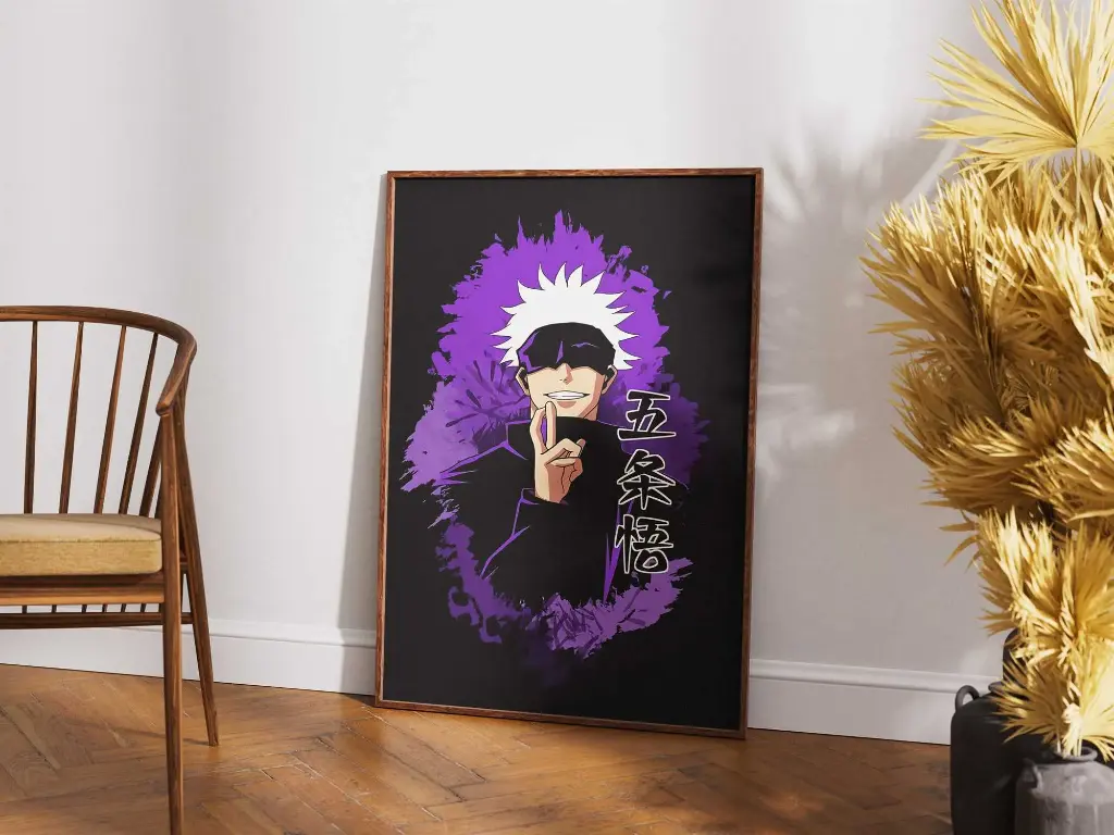 Satoru Gojo – Jujutsu Kaisen | Purple Cursed Energy