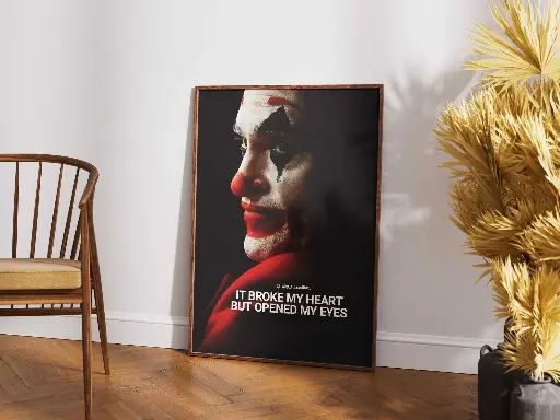 Joker's Awakening – A Haunting Reflection of Pain and Truth