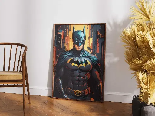 The Dark Knight Stands Tall: Gotham's Guardian