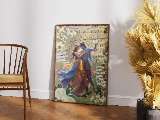 Eternal Love: Radha Krishna’s Divine Dance