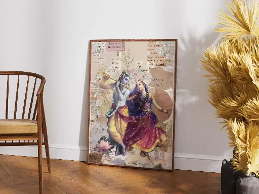 Radha Krishna’s Melodic Love 