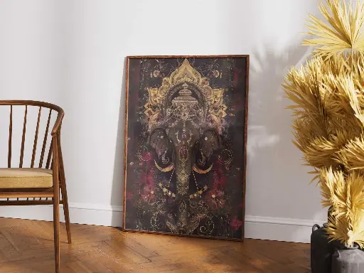 Majestic Lord Ganesha
