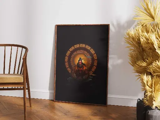 Hanuman Ji Meditative Divine Energy