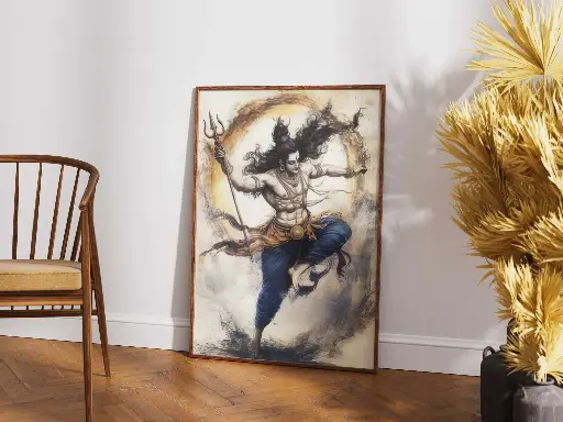 Mahadev | The Cosmic Warrior