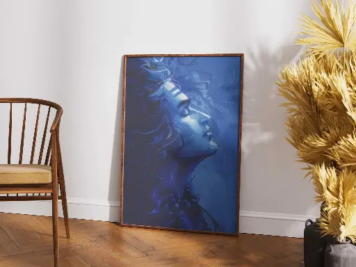 Divine Serenity: Lord Shiva in Meditative Bliss