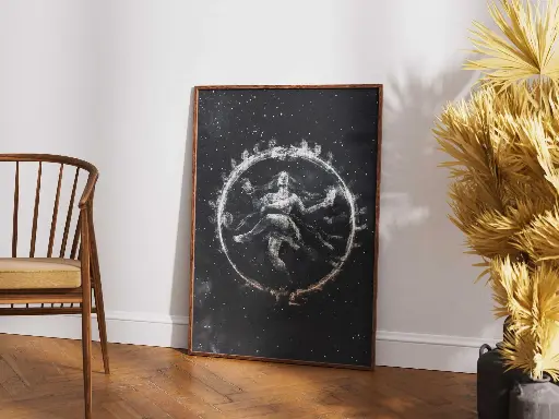 Cosmic Dance of Lord Nataraja – The Rhythm of Creation and Destruction
