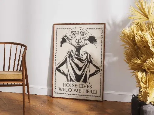 Dobby – The Free Elf Poster