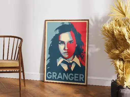 Granger – Hermione Potterverse Inspirational Poster