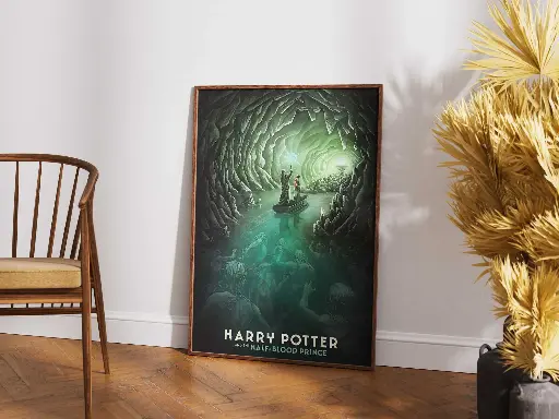 Harry Potter and the Half-Blood Prince – The Horcrux Cave