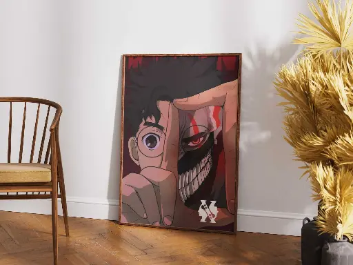 Twisted Realm | Surreal Dark Anime Horror Art