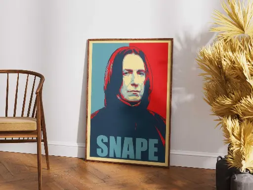 Severus Snape – The Half-Blood Prince