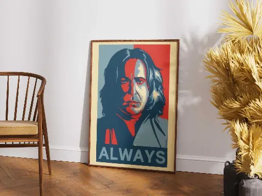 Severus Snape – "Always"