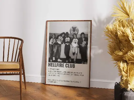 Hellfire Club – Stranger Things Tribute Poster