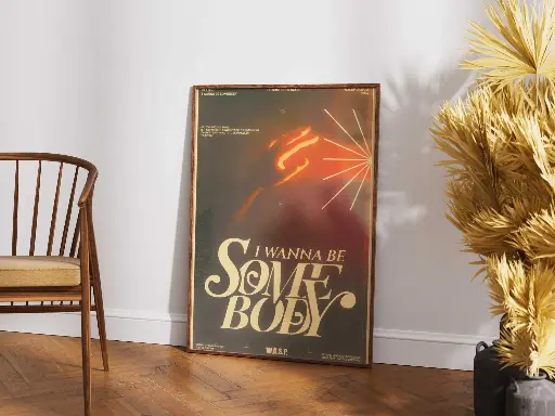 I Wanna Be Somebody: Retro Vibes