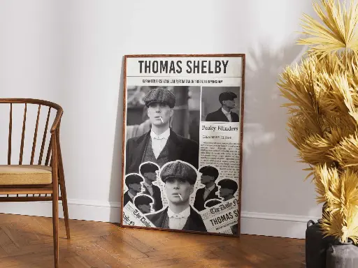 Thomas Shelby: The Man, The Myth, The Legend