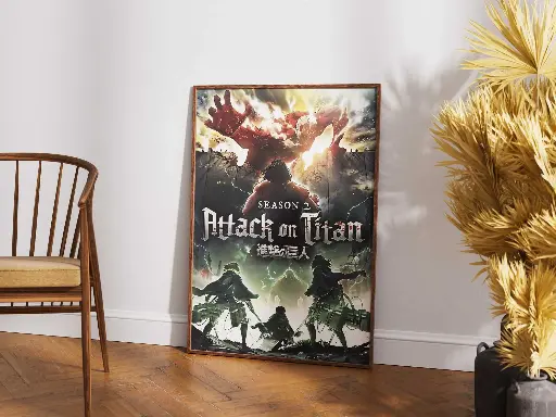  The Fire Titan | Epic Anime Battle Art