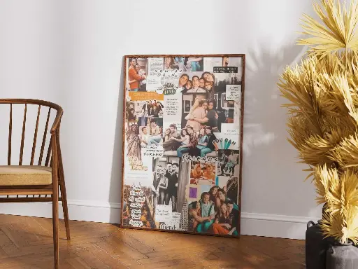 The One with the Perfect Poster