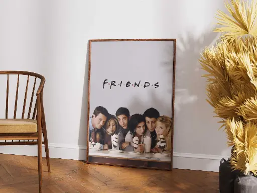 The One with the Iconic Poster