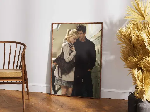 Spider-Man’s Love – Peter & Gwen Poster