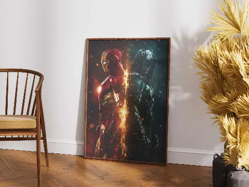 Iron Man vs. Doctor Doom – Clash of Geniuses