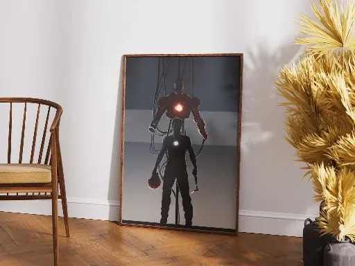 Becoming Iron Man – The Evolution