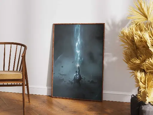 The Thunder God | Electrifying Power Poster