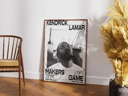 Kendrick Lamar – Legacy in Motion Poster